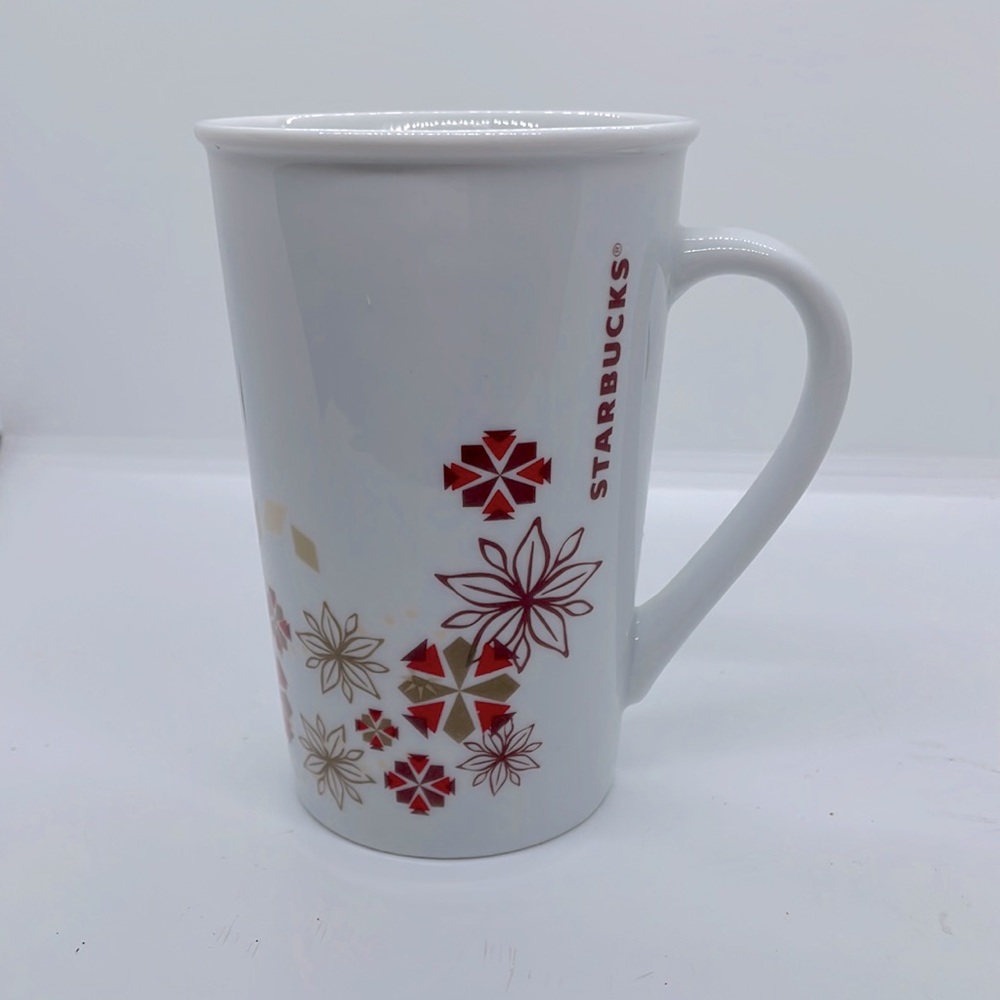 Starbucks 2013 Holiday Snowflake 12oz Mug